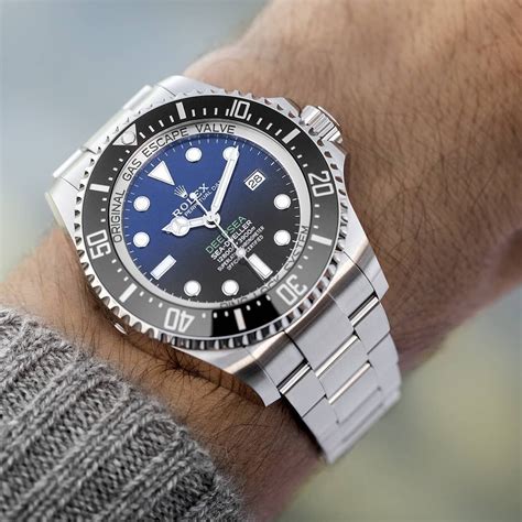 rolex deepsea d blue dial oyster 44mm steel|oyster steel deepsea d blue.